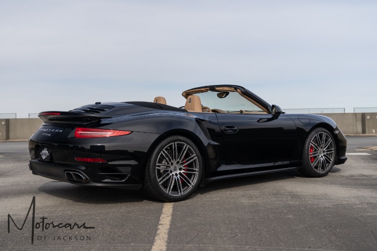 Used-2014-Porsche-911-Turbo-Cabriolet-Jackson-MS
