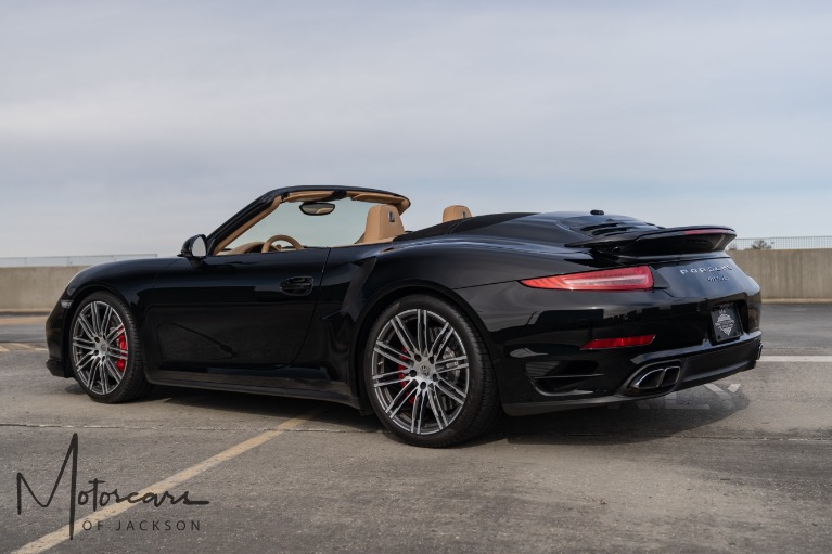 Used-2014-Porsche-911-Turbo-Cabriolet-for-sale-Jackson-MS