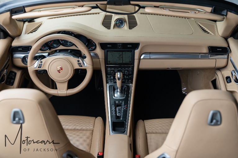 Used-2014-Porsche-911-Turbo-Cabriolet-Jackson-MS