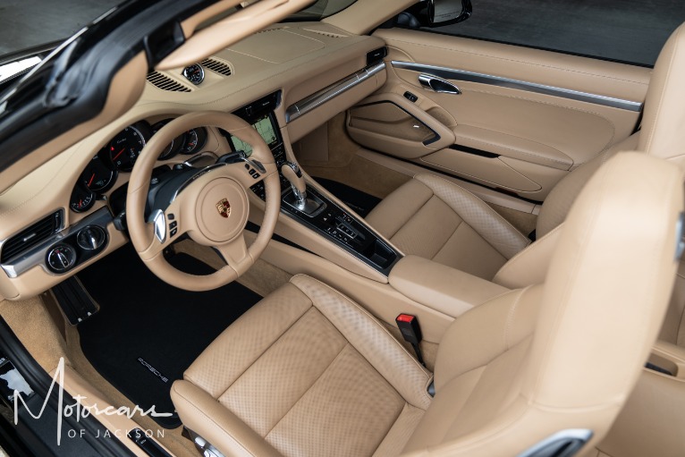 Used-2014-Porsche-911-Turbo-Cabriolet-Jackson-MS