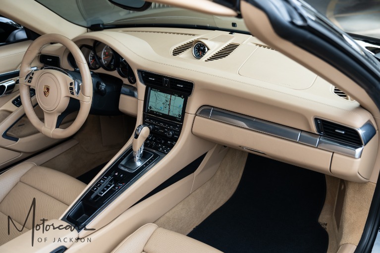 Used-2014-Porsche-911-Turbo-Cabriolet-for-sale-Jackson-MS