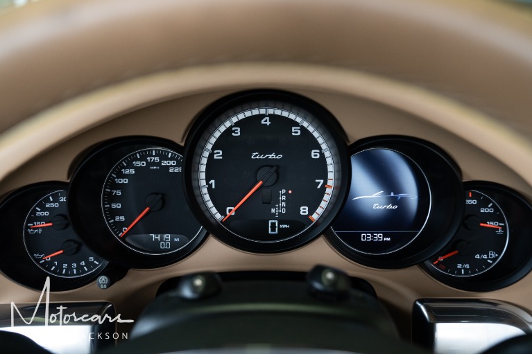 Used-2014-Porsche-911-Turbo-Cabriolet-Jackson-MS