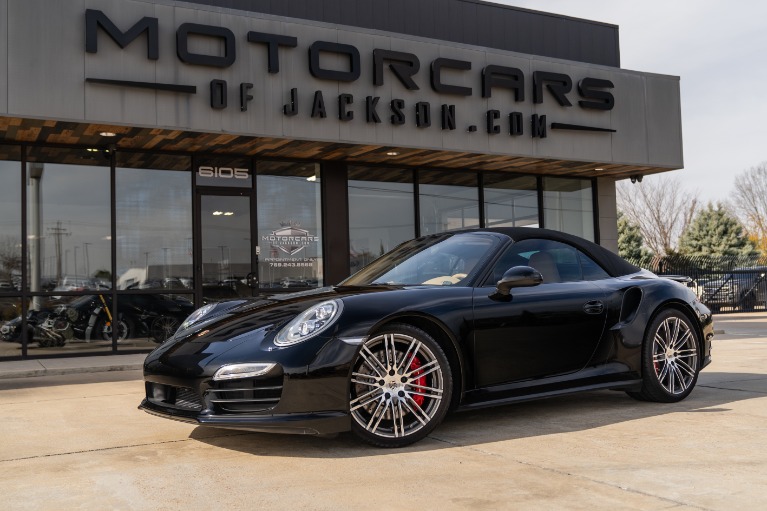 Used-2014-Porsche-911-Turbo-Cabriolet-for-sale-Jackson-MS