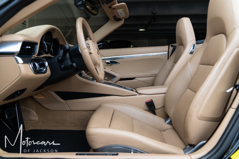 Used-2014-Porsche-911-Turbo-Cabriolet-Jackson-MS