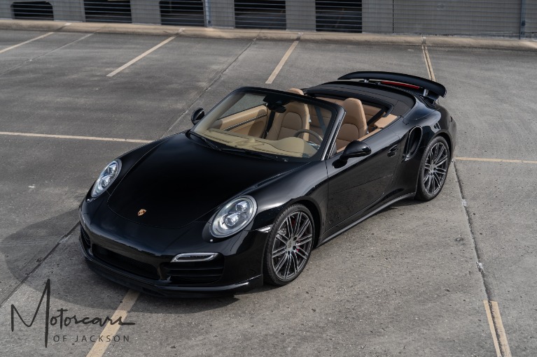 Used-2014-Porsche-911-Turbo-Cabriolet-Jackson-MS