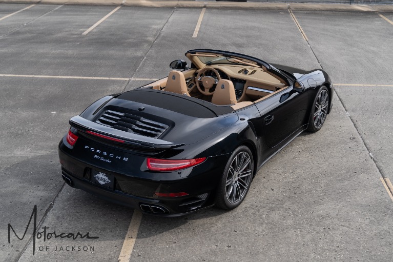 Used-2014-Porsche-911-Turbo-Cabriolet-for-sale-Jackson-MS