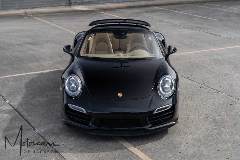 Used-2014-Porsche-911-Turbo-Cabriolet-Jackson-MS