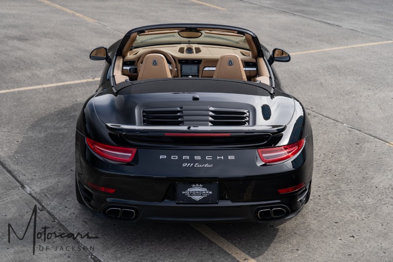 Used-2014-Porsche-911-Turbo-Cabriolet-for-sale-Jackson-MS