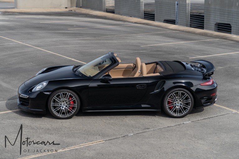 Used-2014-Porsche-911-Turbo-Cabriolet-Jackson-MS