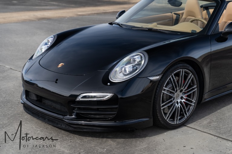 Used-2014-Porsche-911-Turbo-Cabriolet-Jackson-MS