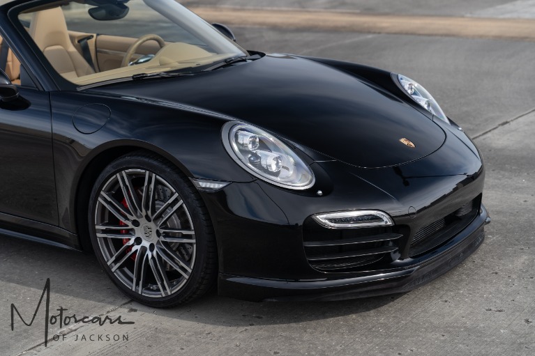 Used-2014-Porsche-911-Turbo-Cabriolet-for-sale-Jackson-MS