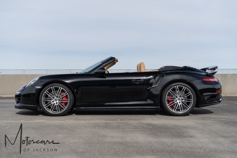 Used-2014-Porsche-911-Turbo-Cabriolet-Jackson-MS