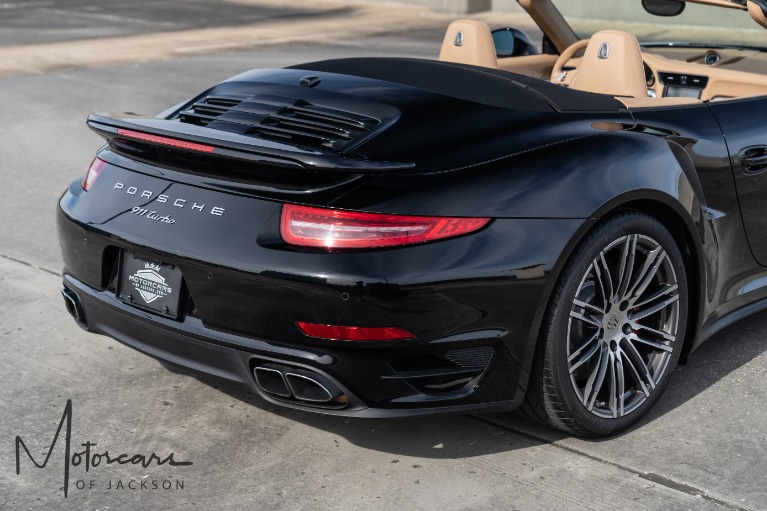 Used-2014-Porsche-911-Turbo-Cabriolet-Jackson-MS
