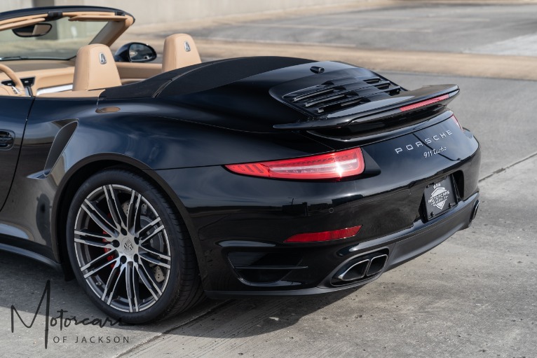 Used-2014-Porsche-911-Turbo-Cabriolet-for-sale-Jackson-MS