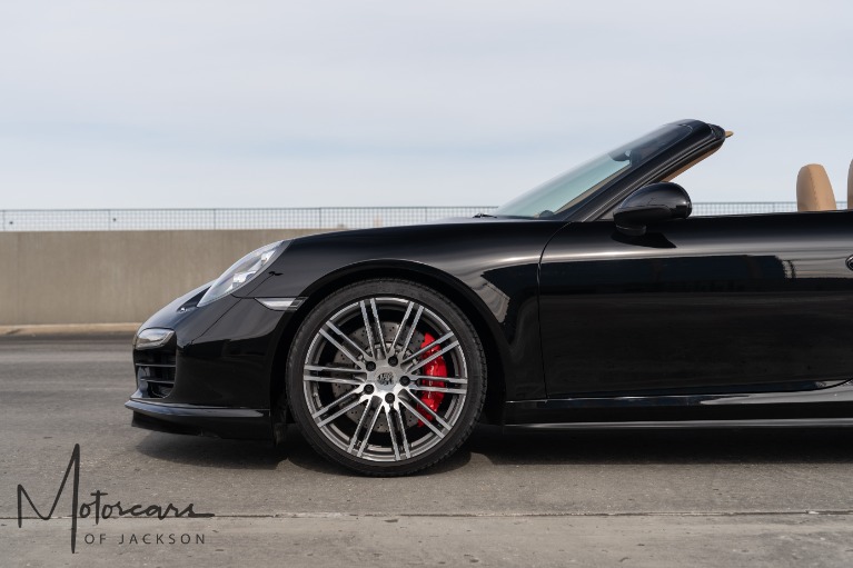 Used-2014-Porsche-911-Turbo-Cabriolet-Jackson-MS