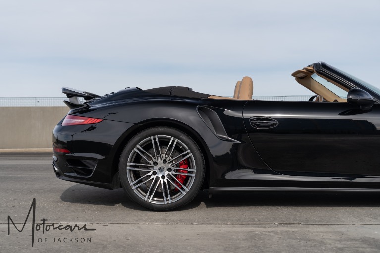 Used-2014-Porsche-911-Turbo-Cabriolet-Jackson-MS