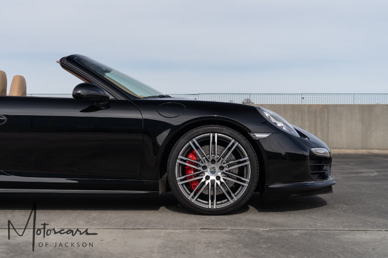 Used-2014-Porsche-911-Turbo-Cabriolet-for-sale-Jackson-MS
