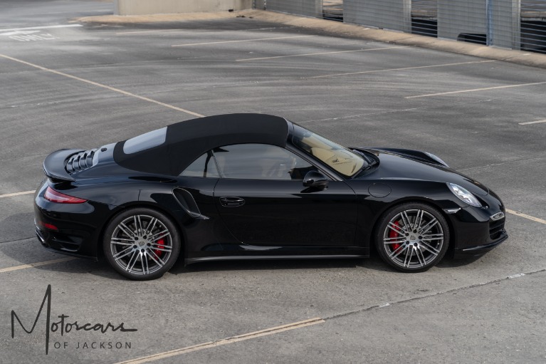 Used-2014-Porsche-911-Turbo-Cabriolet-Jackson-MS