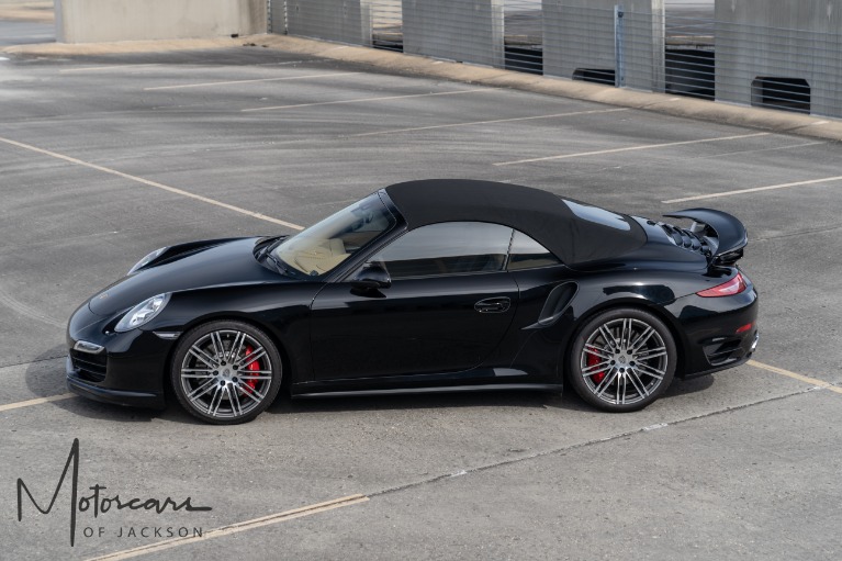 Used-2014-Porsche-911-Turbo-Cabriolet-for-sale-Jackson-MS