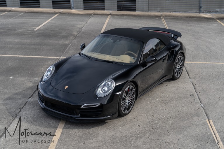 Used-2014-Porsche-911-Turbo-Cabriolet-Jackson-MS