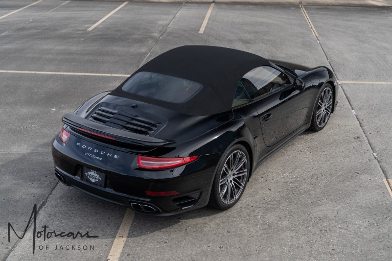 Used-2014-Porsche-911-Turbo-Cabriolet-for-sale-Jackson-MS