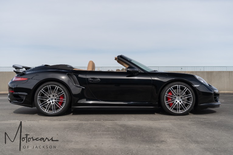 Used-2014-Porsche-911-Turbo-Cabriolet-for-sale-Jackson-MS