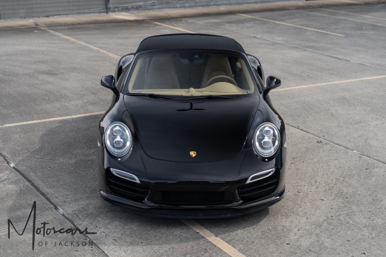Used-2014-Porsche-911-Turbo-Cabriolet-Jackson-MS