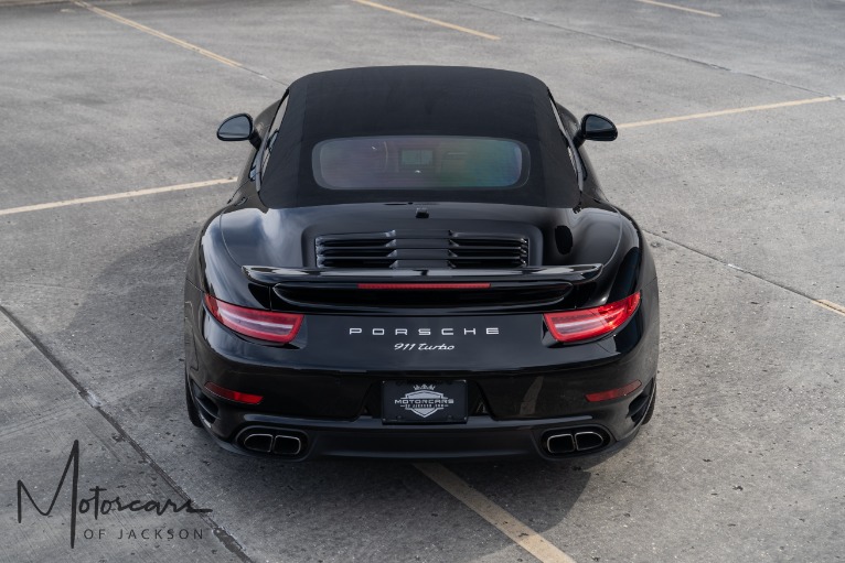 Used-2014-Porsche-911-Turbo-Cabriolet-for-sale-Jackson-MS