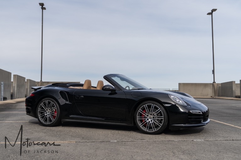 Used-2014-Porsche-911-Turbo-Cabriolet-Jackson-MS