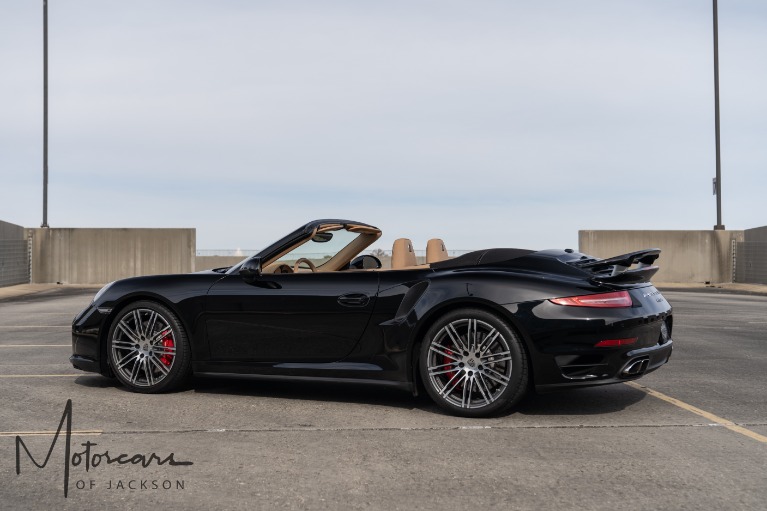 Used-2014-Porsche-911-Turbo-Cabriolet-for-sale-Jackson-MS
