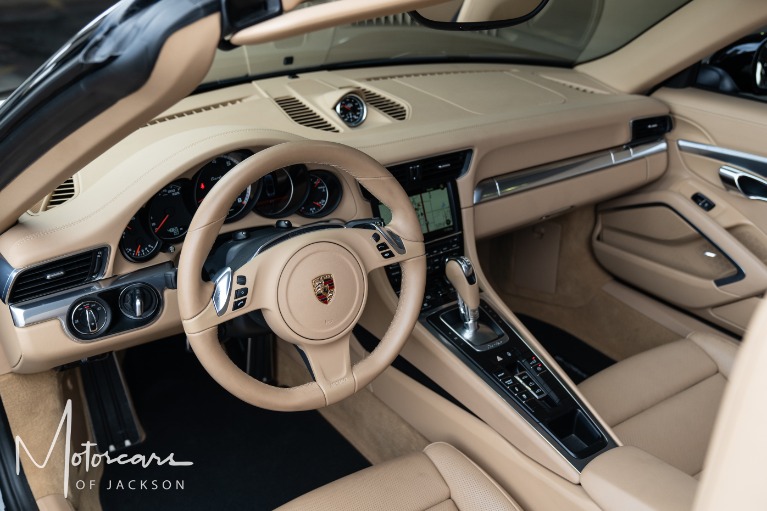 Used-2014-Porsche-911-Turbo-Cabriolet-for-sale-Jackson-MS