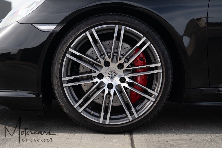 Used-2014-Porsche-911-Turbo-Cabriolet-Jackson-MS