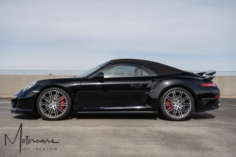 Used-2014-Porsche-911-Turbo-Cabriolet-Jackson-MS