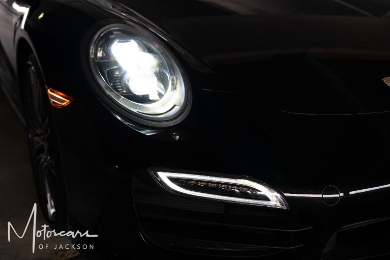 Used-2014-Porsche-911-Turbo-Cabriolet-Jackson-MS