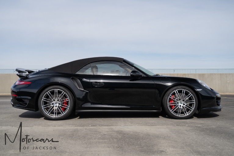 Used-2014-Porsche-911-Turbo-Cabriolet-for-sale-Jackson-MS
