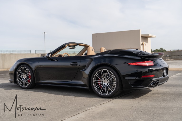 Used-2014-Porsche-911-Turbo-Cabriolet-Jackson-MS