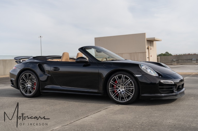Used-2014-Porsche-911-Turbo-Cabriolet-Jackson-MS