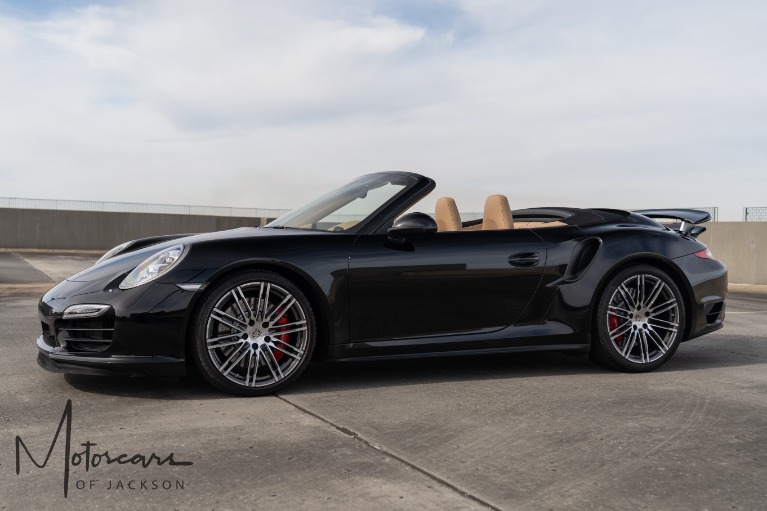Used-2014-Porsche-911-Turbo-Cabriolet-for-sale-Jackson-MS