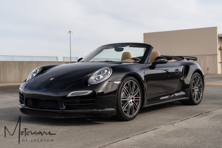 Used-2014-Porsche-911-Turbo-Cabriolet-Jackson-MS