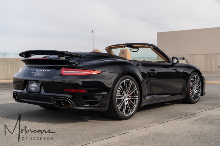 Used-2014-Porsche-911-Turbo-Cabriolet-for-sale-Jackson-MS