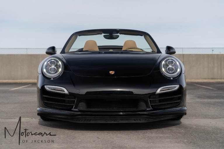 Used-2014-Porsche-911-Turbo-Cabriolet-Jackson-MS
