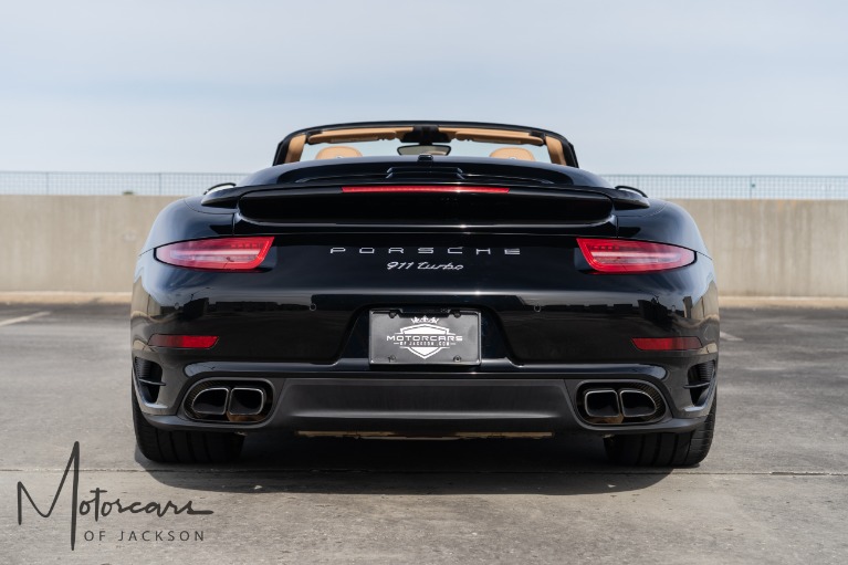 Used-2014-Porsche-911-Turbo-Cabriolet-for-sale-Jackson-MS