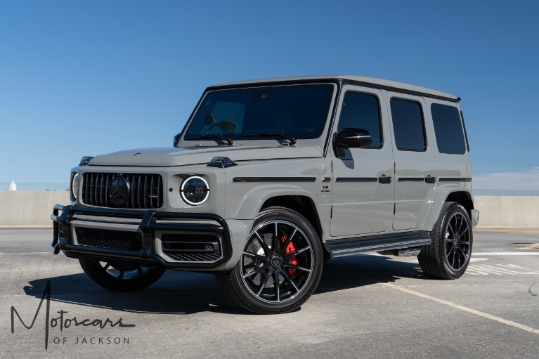 Used-2021-Mercedes-Benz-G-Class-AMG-G-63-Jackson-MS