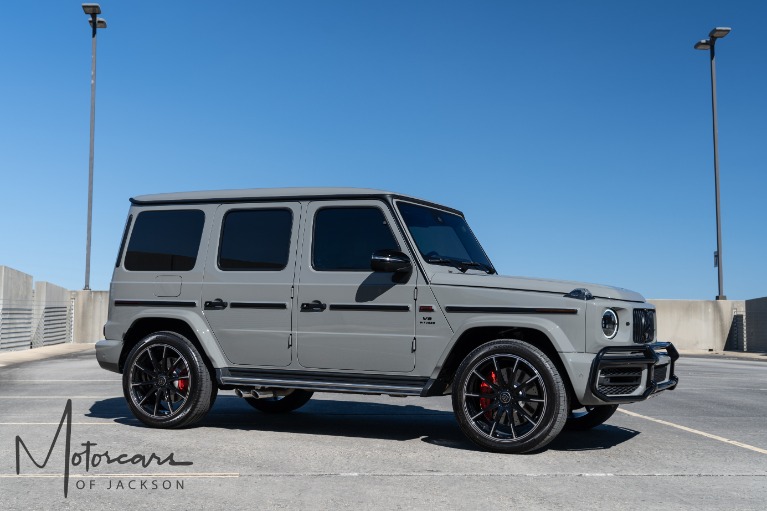 Used-2021-Mercedes-Benz-G-Class-AMG-G-63-for-sale-Jackson-MS