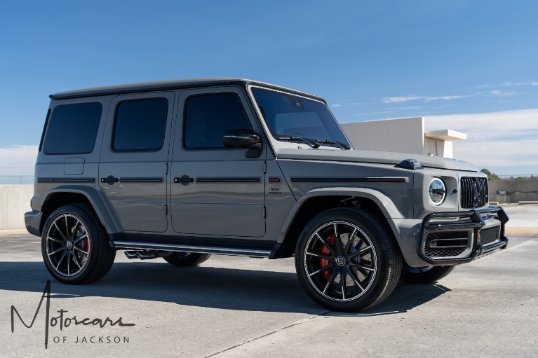 Used-2021-Mercedes-Benz-G-Class-AMG-G-63-Jackson-MS