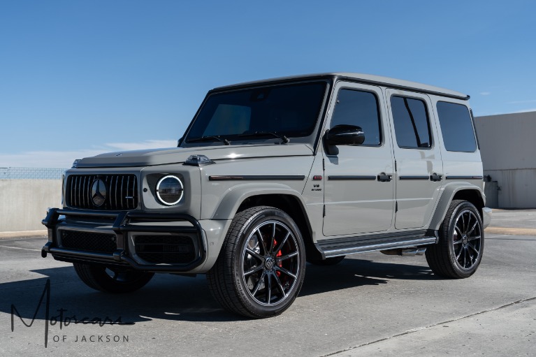 Used-2021-Mercedes-Benz-G-Class-AMG-G-63-Jackson-MS