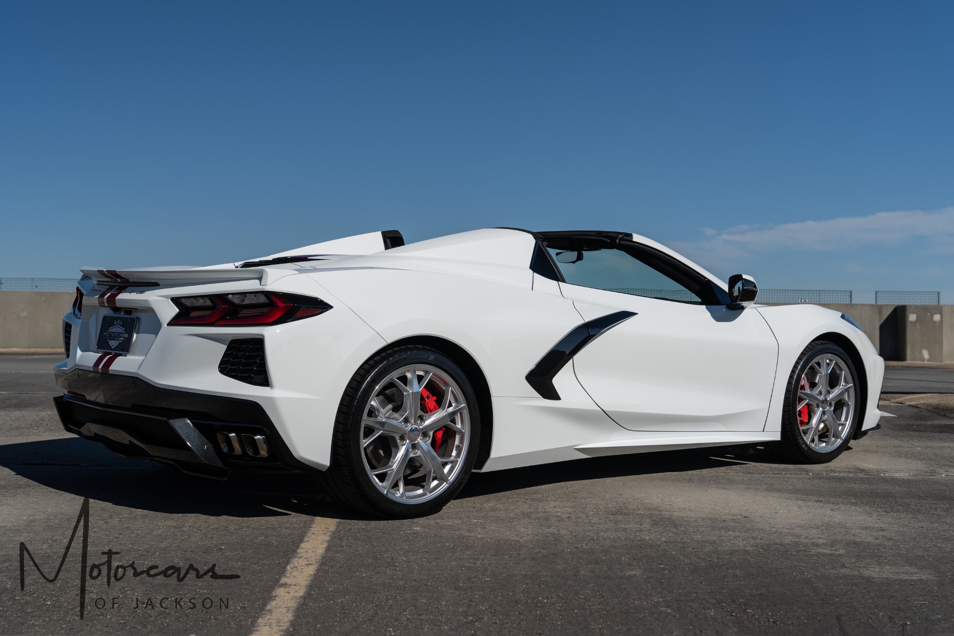 2023 Chevrolet Corvette Convertible 3LT Stock # P5102072 - 2487 for ...