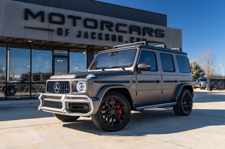 Used-2023-Mercedes-Benz-G-Class-AMG-G-63-for-sale-Jackson-MS