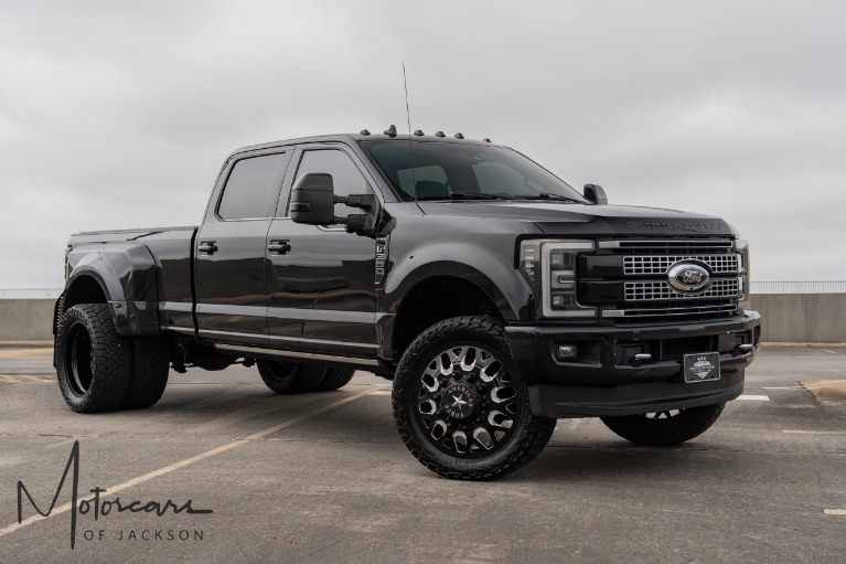 Used-2019-Ford-Super-Duty-F-350-DRW-Platinum-Jackson-MS
