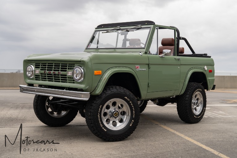 Used-1969-Ford-Bronco-Velocity-4x4-for-sale-Jackson-MS